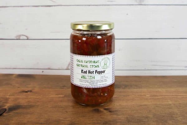 Red Hot Pepper Relish
