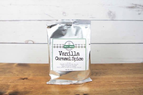 Vanilla Caramel Spice