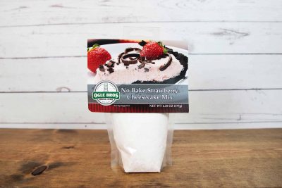 No Bake Strawberry cheesecake mix