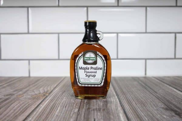 maple praline flavored syrup