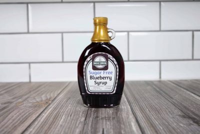 sugar free blueberry syrup