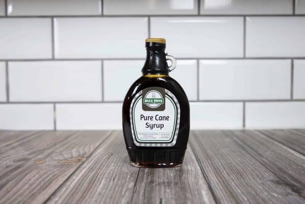 pure cane syrup