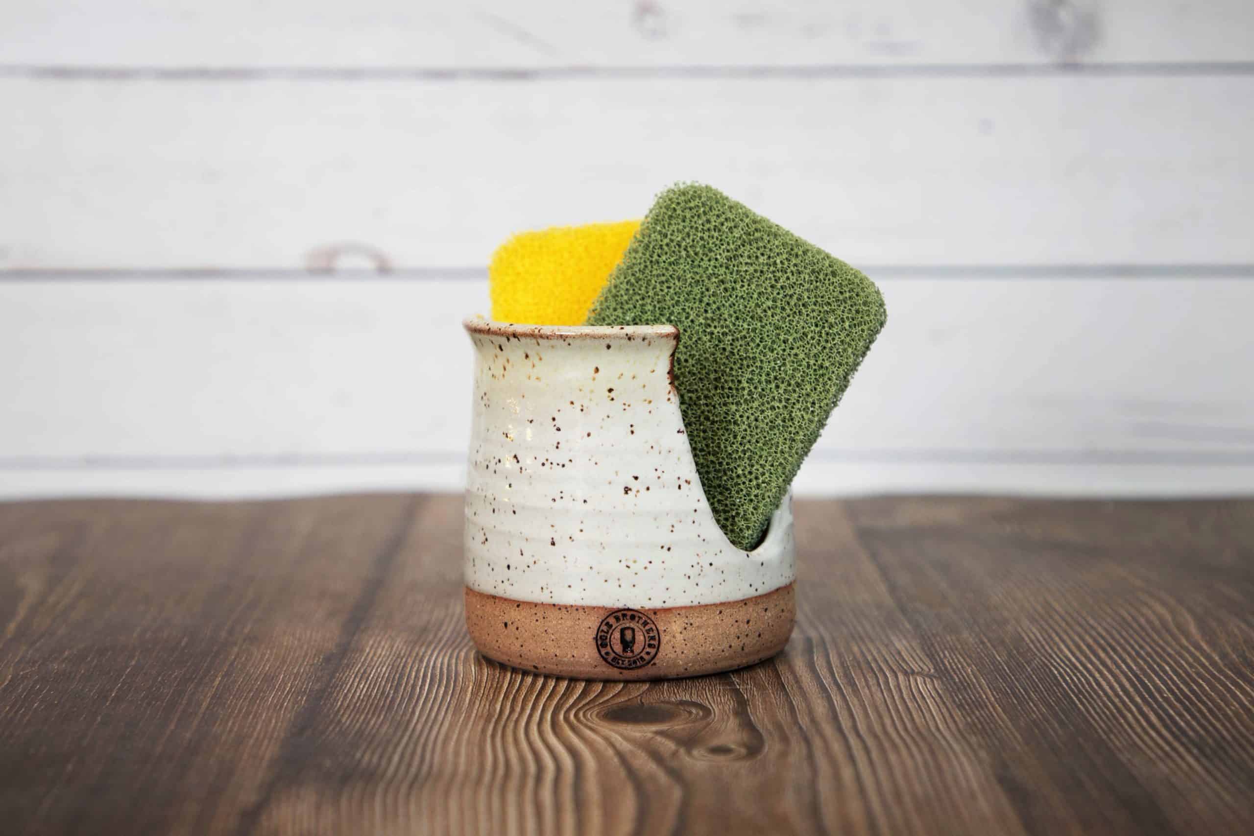 Pottery Sponge Holder