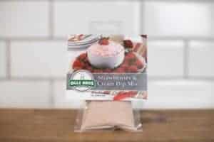 Strawberries and Cream dip mix