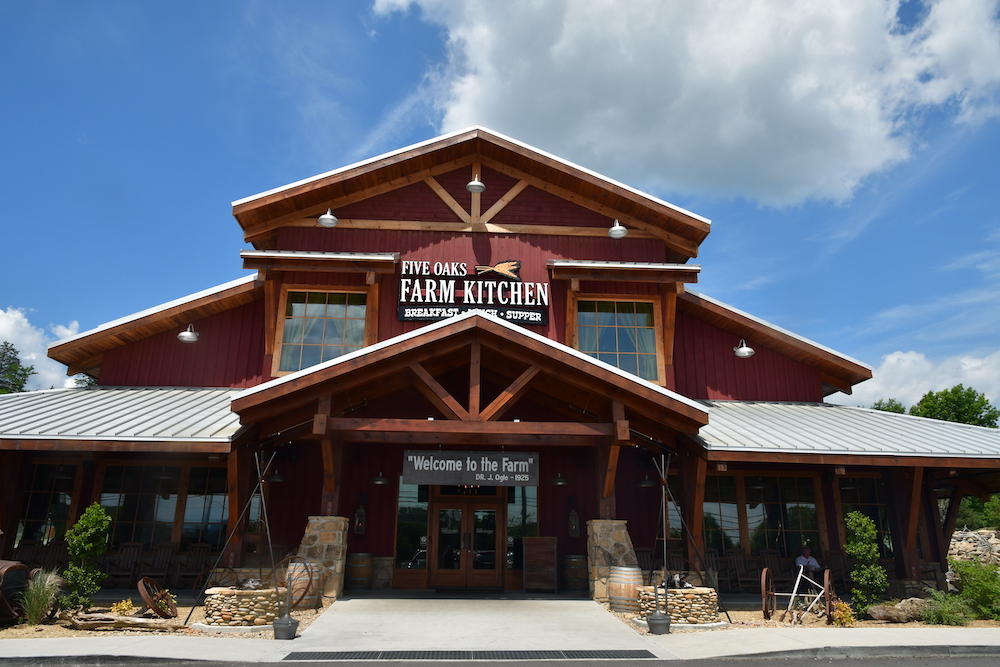 five oaks farm kitchen