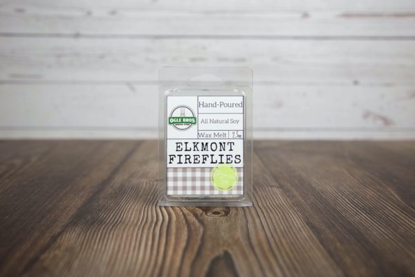 Elkmont Fireflies wax melts