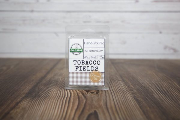 Tobacco Fields wax melts