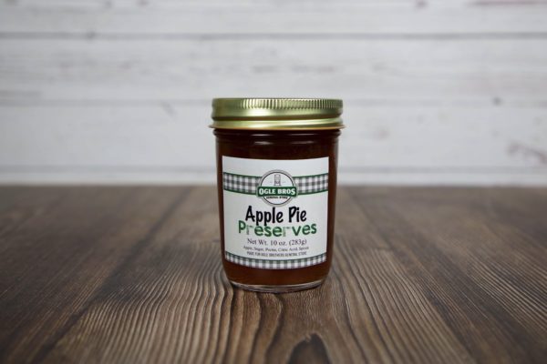 Apple Pie Preserves