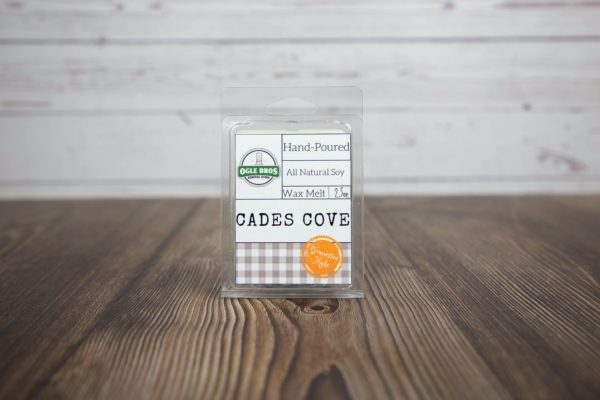 cades cove hand poured wax melts