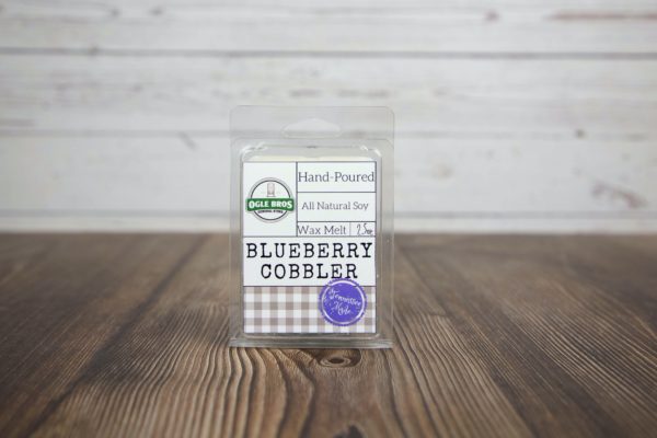 Blueberry Cobbler wax melts