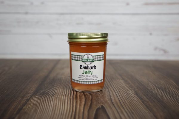 Rhubarb Jelly BRJ