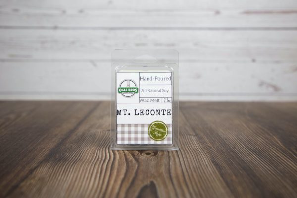 MT. Leconte wax melts