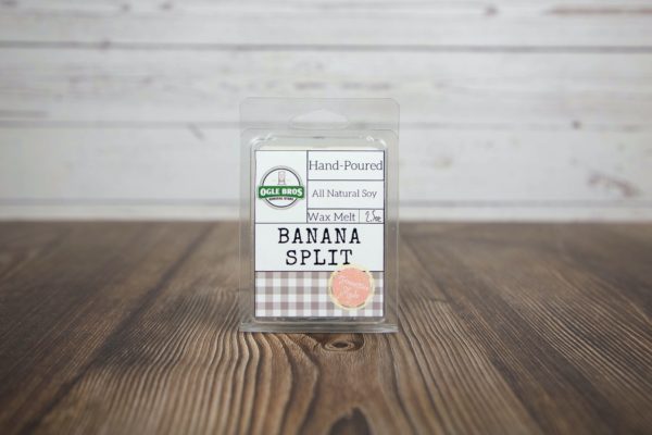 Banana Split wax melts