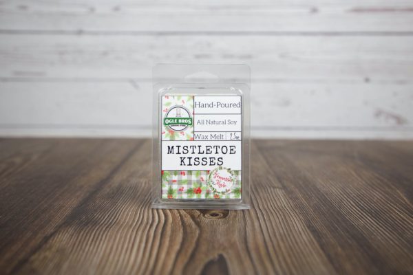 Mistletoe Kisses wax melts