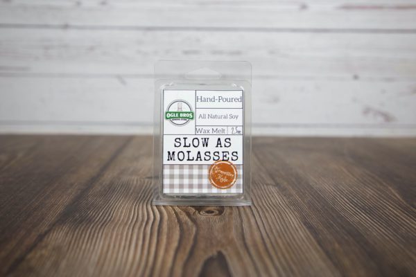 Slow as Molasses wax melts