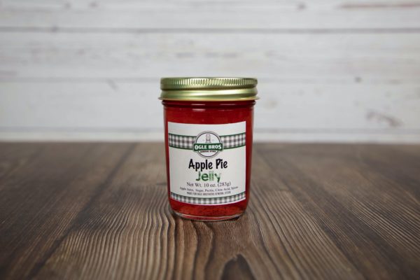 Apple Pie Preserves