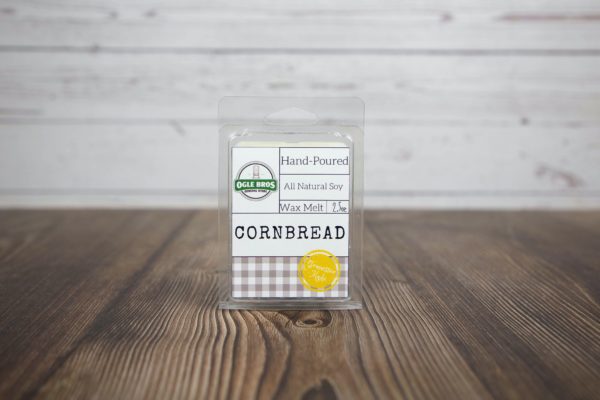 cornbread hand poured wax melts