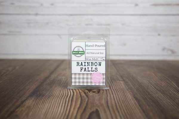 Rainbow Falls wax melts