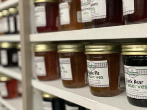 jellies, jams, and preserves