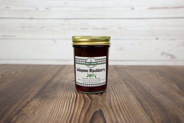 jalapeno blackberry jelly