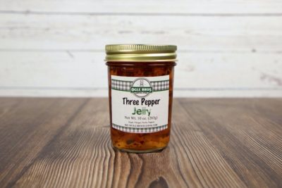 three pepper jelly