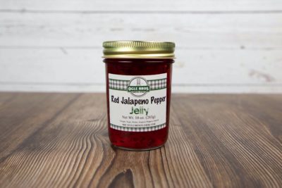 red jalapeno pepper jelly