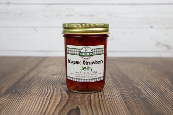 jalapeno strawberry jelly
