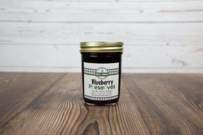 blueberry preserves