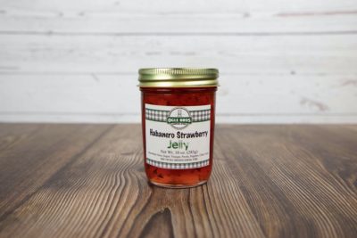 habanero strawberry jelly