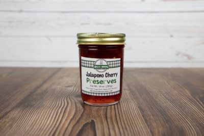 jalapeno cherry preserves