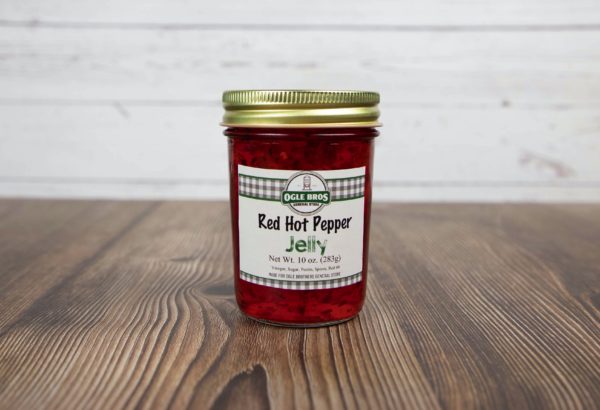 red hot pepper jelly