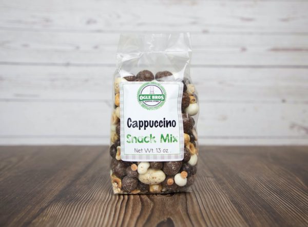 cappuccino snack mix