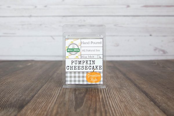pumpkin cheesecake wax melt