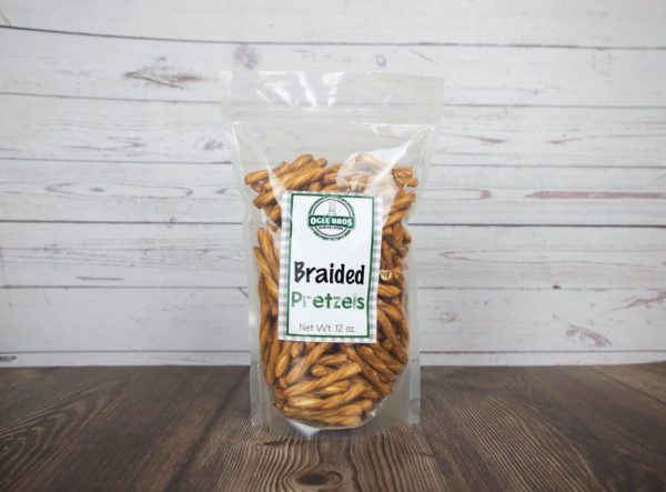 braided pretzels