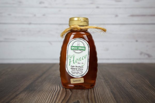 lemon raw honey