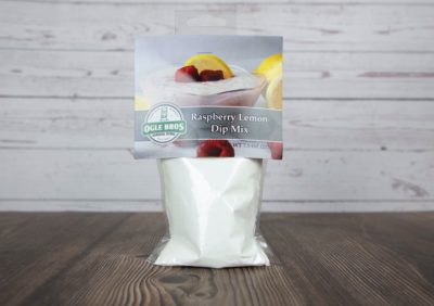 raspberry lemon dip mix