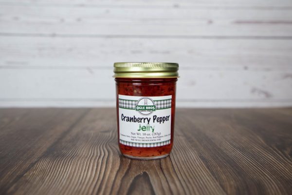 cranberry pepper jelly