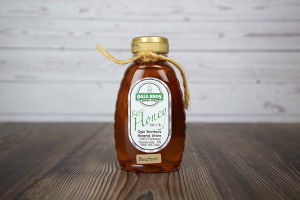 bourbon raw honey