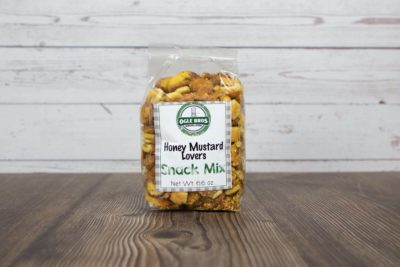 honey mustard lovers snack mix