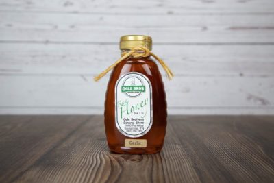 garlic raw honey