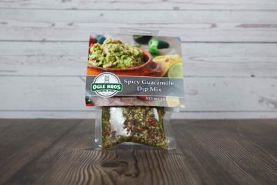 spicy guacamole dip mix