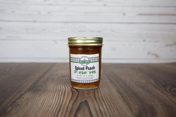 spiced peach preserves