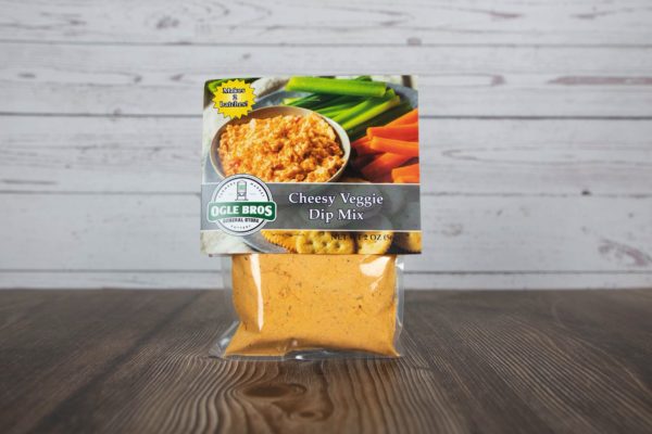 cheesy veggie dip mix