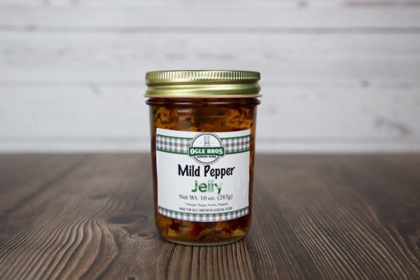 mild pepper jelly