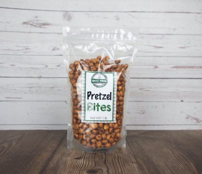 pretzel bites