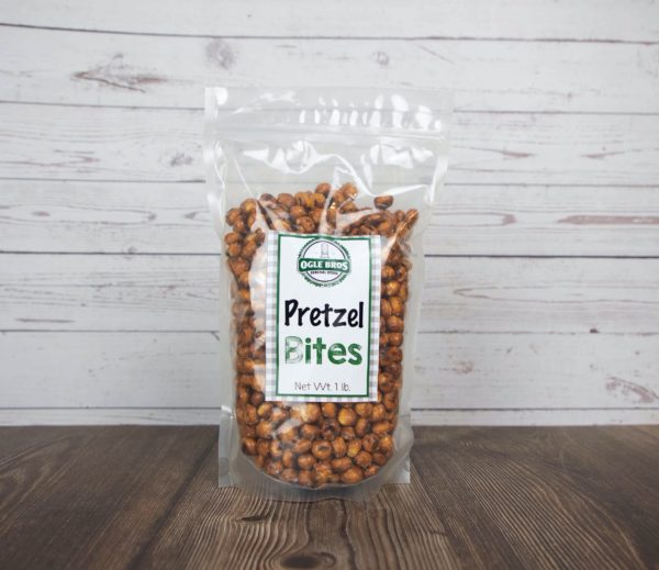 pretzel bites