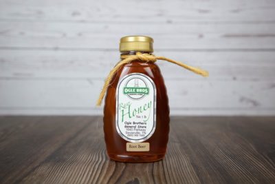 root beer raw honey