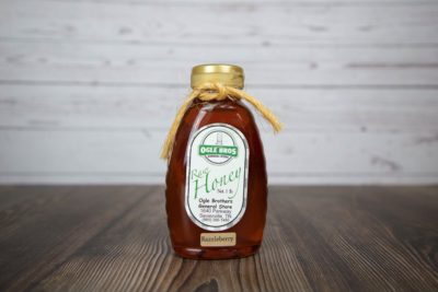 razzleberry flavored raw honey