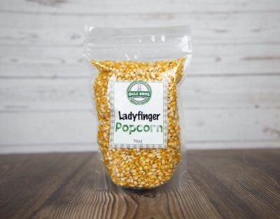 ladyfinger popcorn