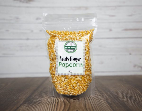ladyfinger popcorn